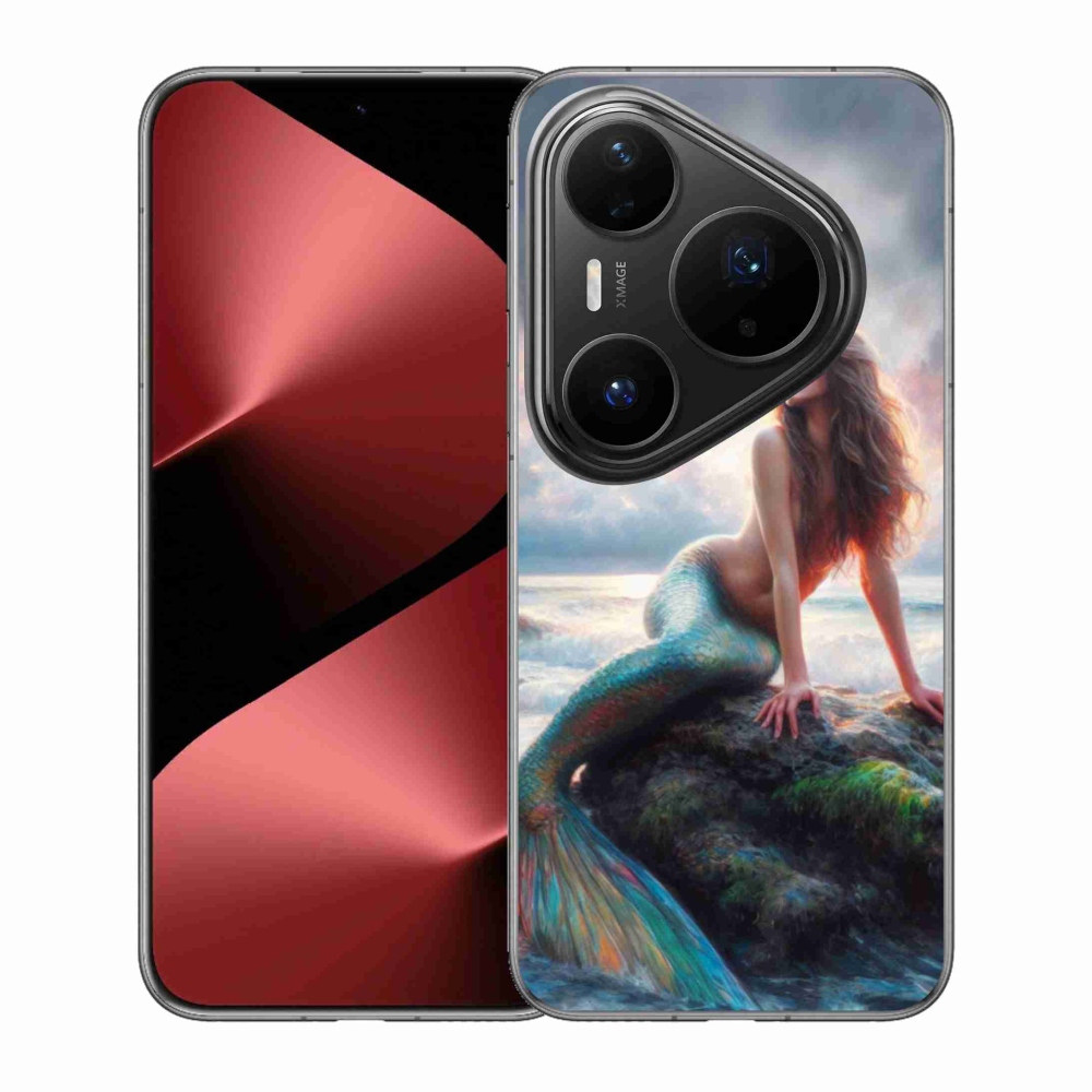 Gélový kryt mmCase na Huawei Pura 80 Pro - morská panna