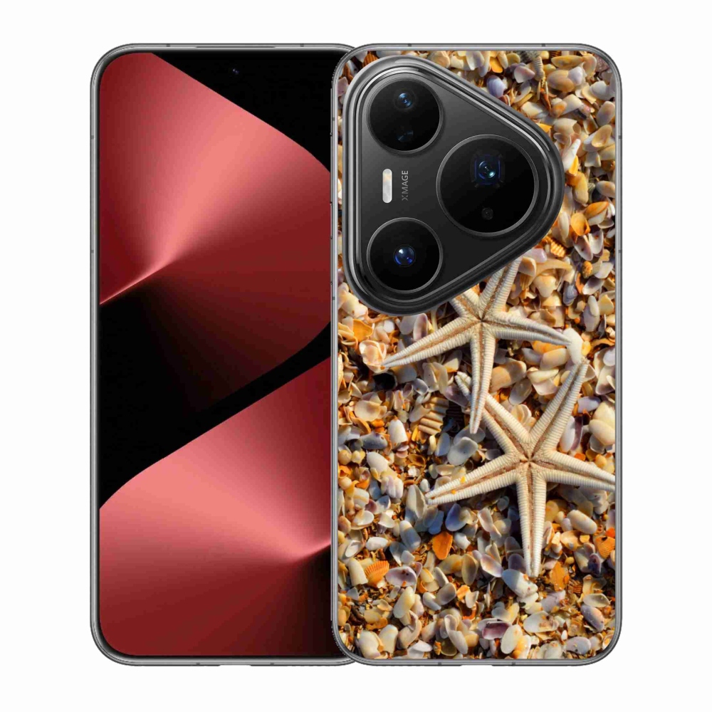Gélový kryt mmCase na Huawei Pura 80 Pro - morské hviezdice