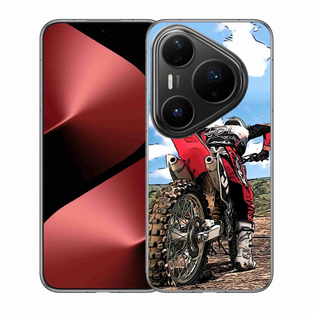 Gélový kryt mmCase na Huawei Pura 80 Pro - moto