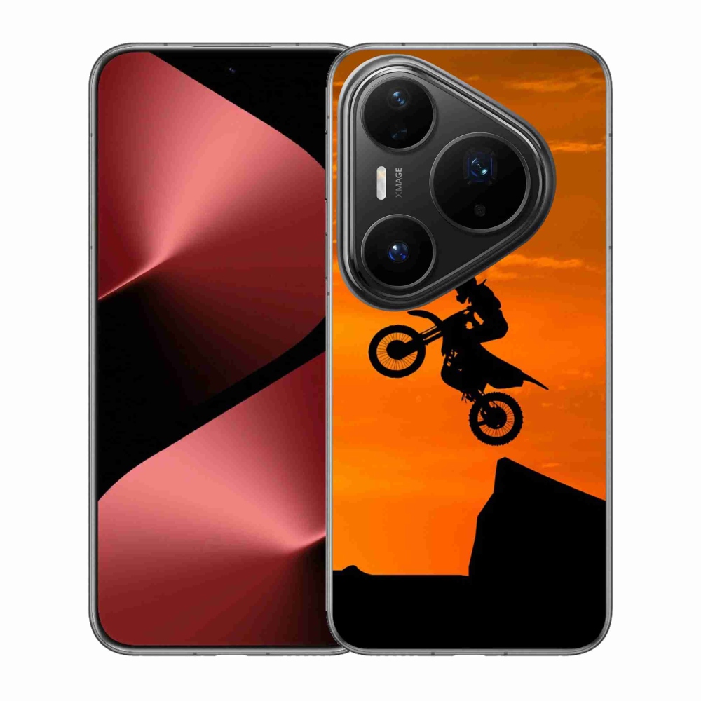 Gélový kryt mmCase na Huawei Pura 80 Pro - motocross