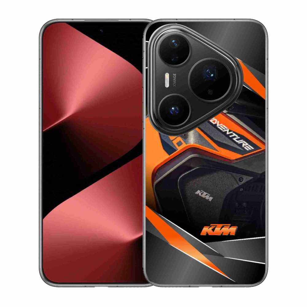 Gélový kryt mmCase na Huawei Pura 80 Pro - motorka ktm