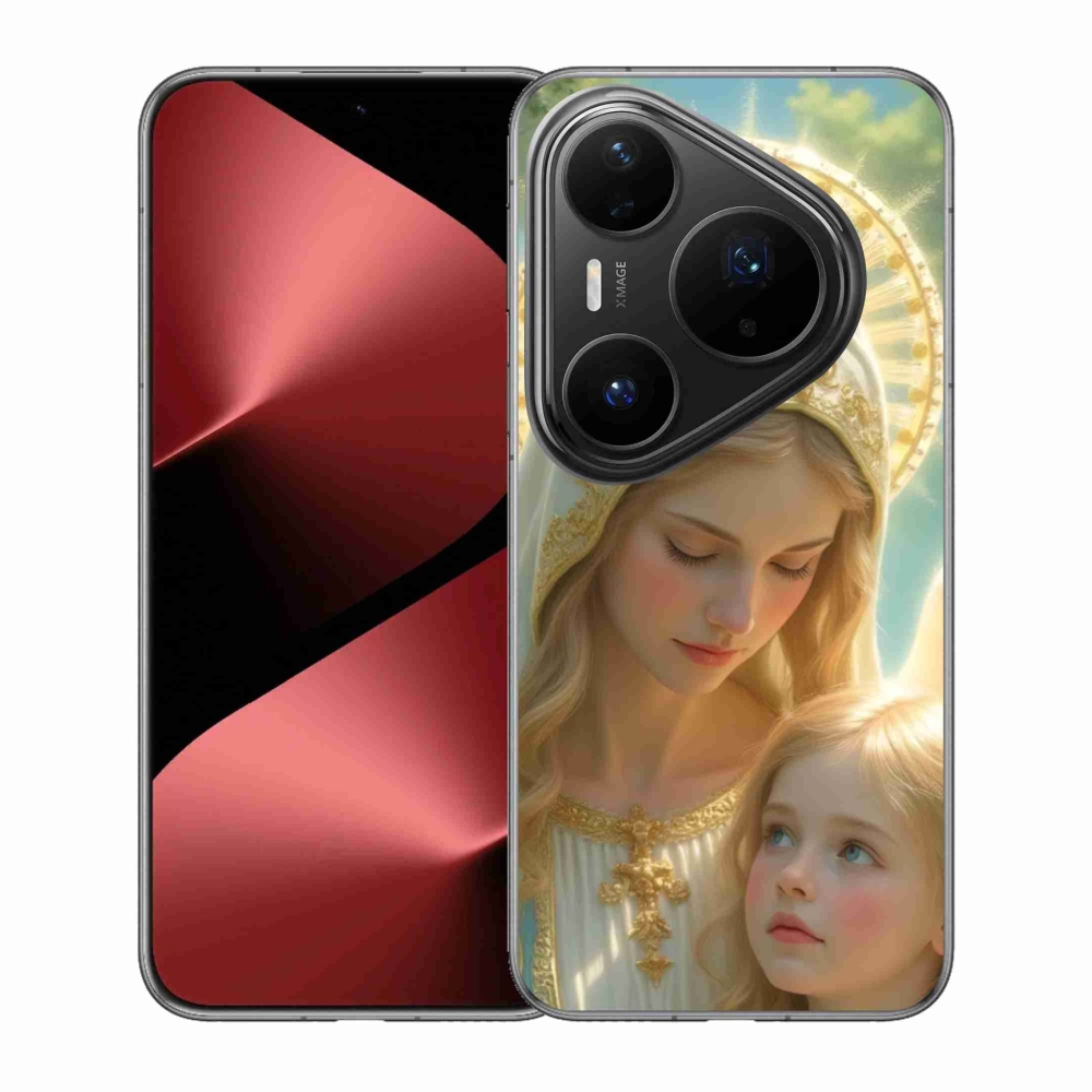 Gélový kryt mmCase na Huawei Pura 80 Pro - náboženský motív 2