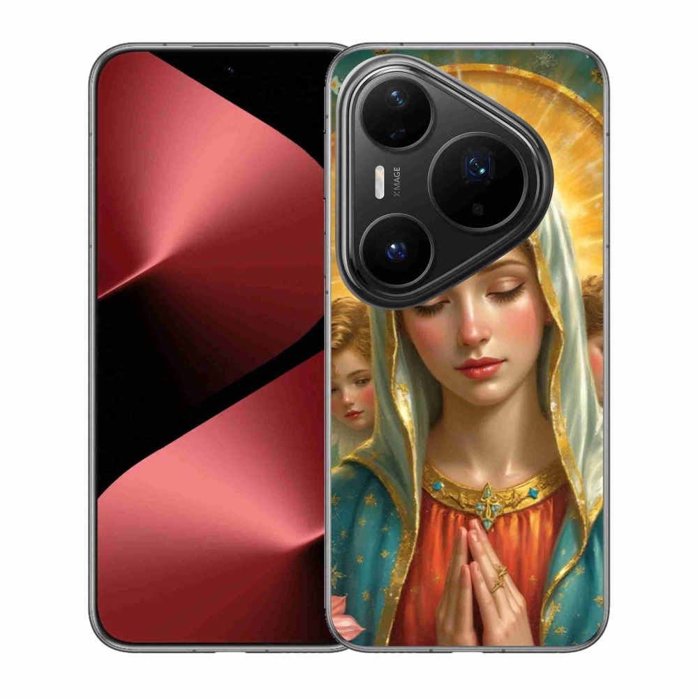 Gélový kryt mmCase na Huawei Pura 80 Pro - náboženský motív 3