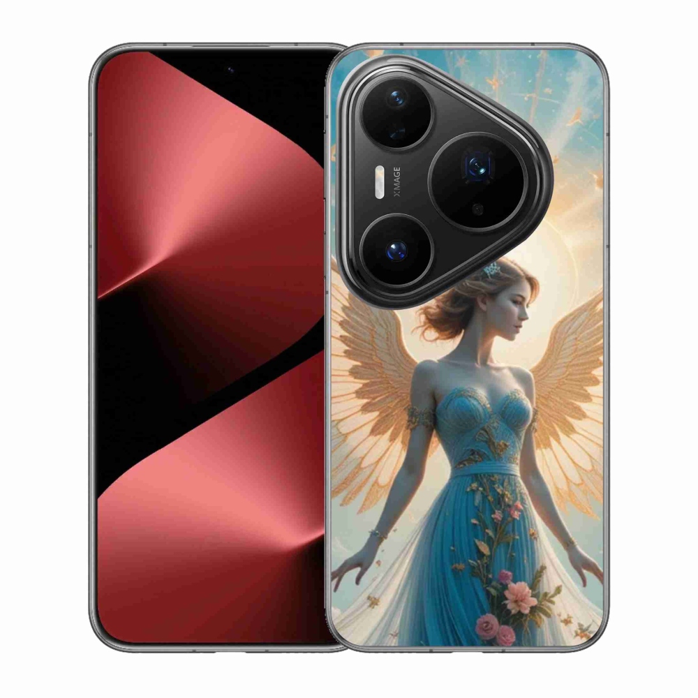 Gélový kryt mmCase na Huawei Pura 80 Pro - náboženský motív 4