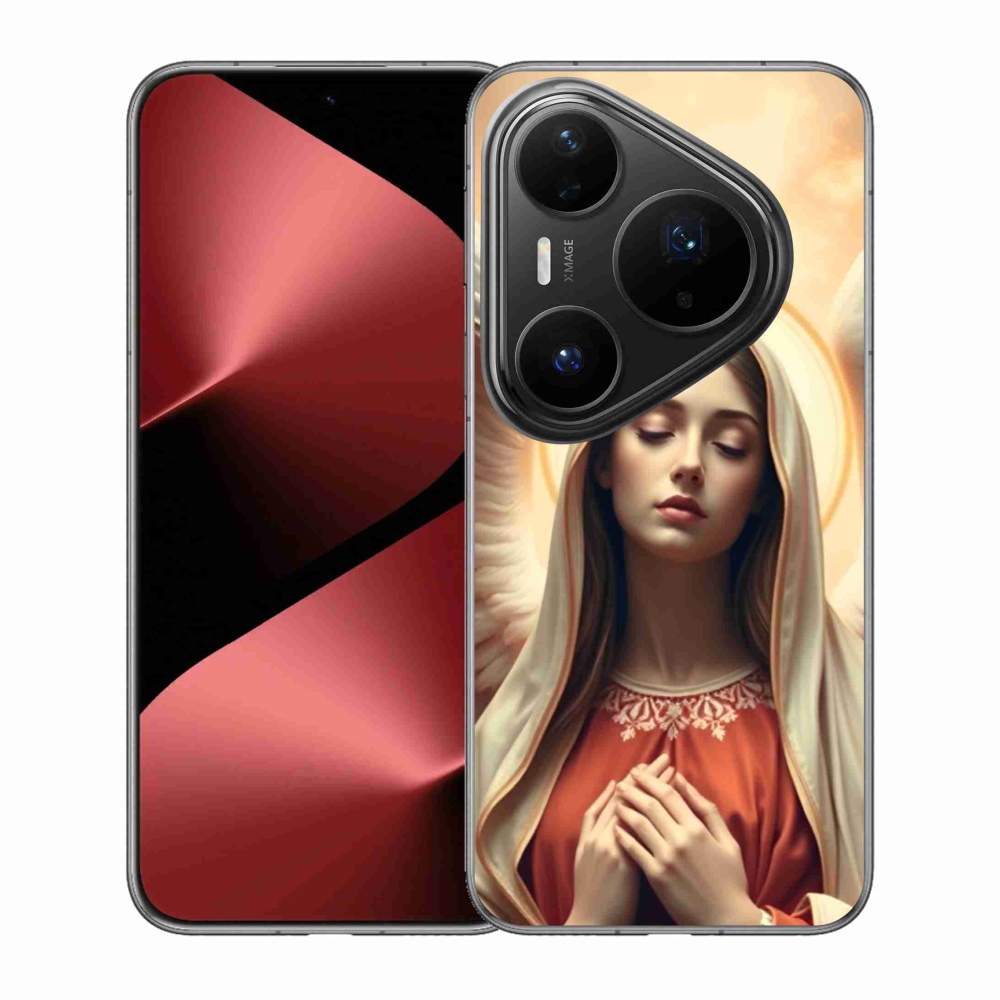 Gélový kryt mmCase na Huawei Pura 80 Pro - náboženský motív