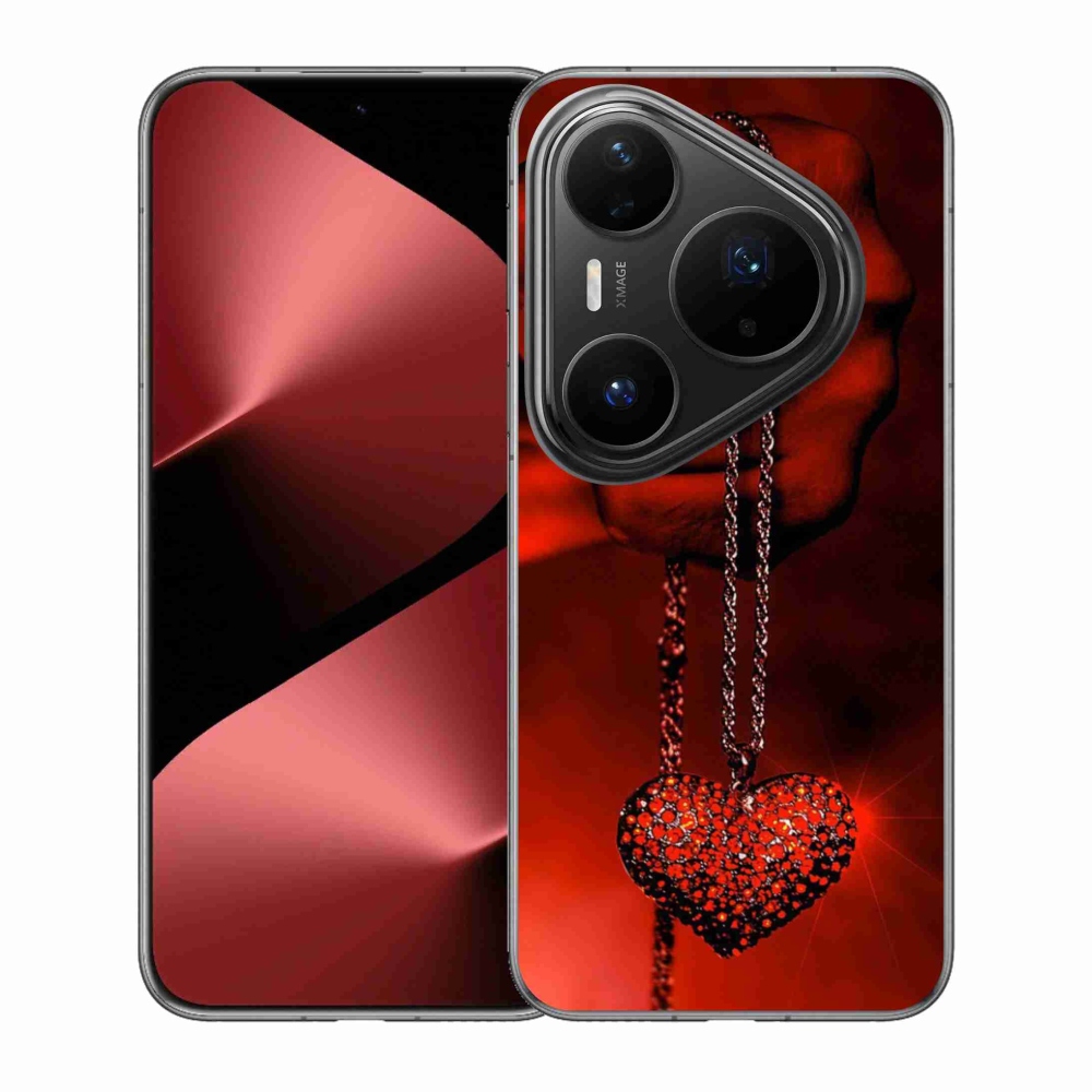 Gélový kryt mmCase na Huawei Pura 80 Pro - náhrdelník
