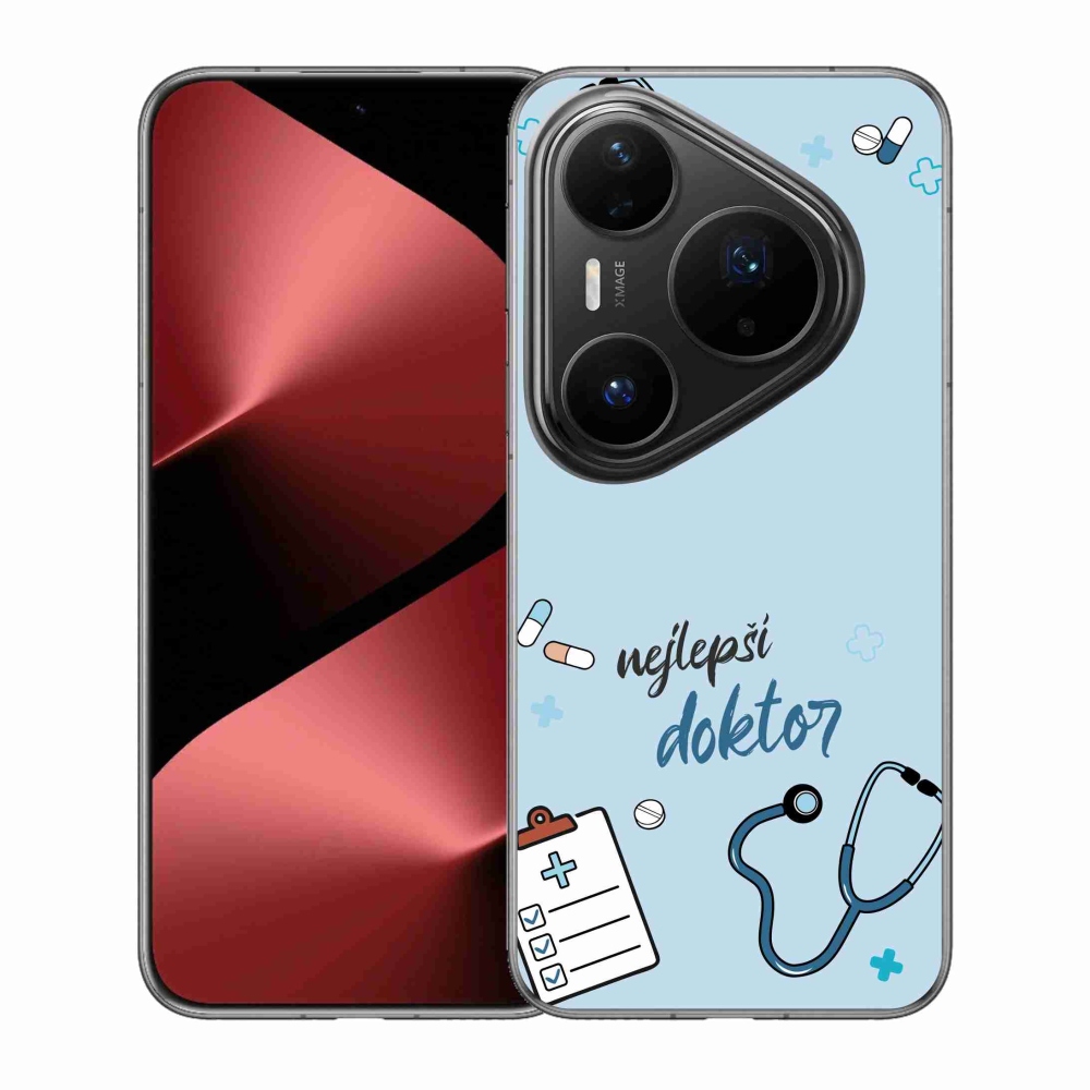 Gélový kryt mmCase na Huawei Pura 80 Pro - najlepší doktor