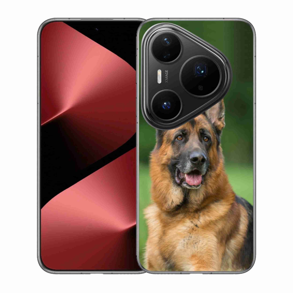 Gélový kryt mmCase na Huawei Pura 80 Pro - nemecký ovčiak
