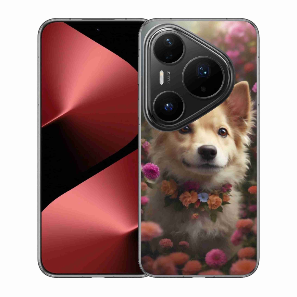Gélový kryt mmCase na Huawei Pura 80 Pro - nemecký špic