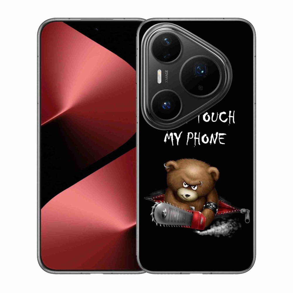 Gélový kryt mmCase na Huawei Pura 80 Pro - nesiahaj na telefón
