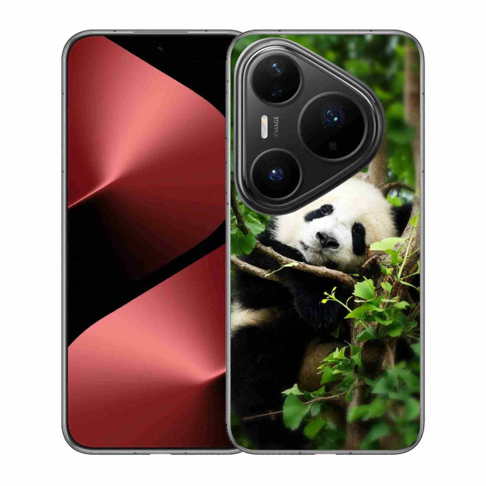 Gélový kryt mmCase na Huawei Pura 80 Pro - panda