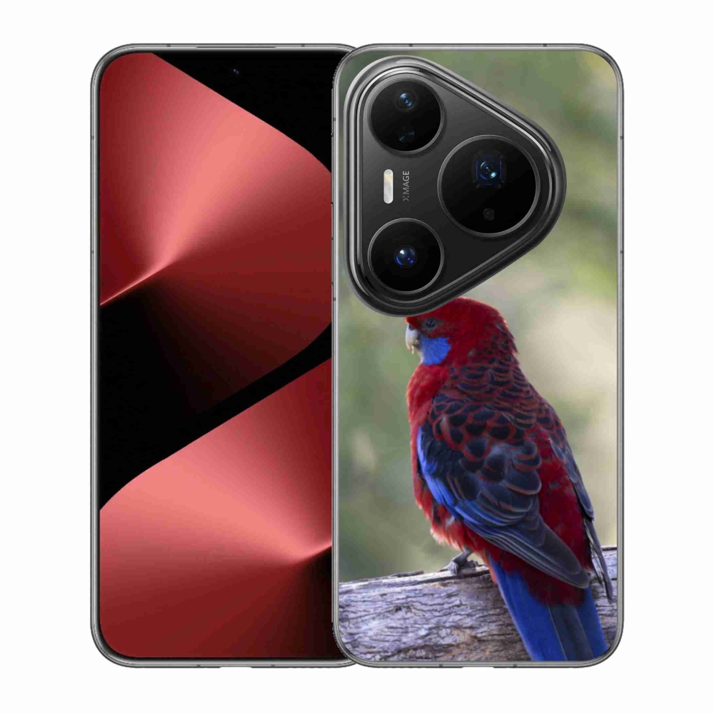Gélový kryt mmCase na Huawei Pura 80 Pro - papagáj rosela