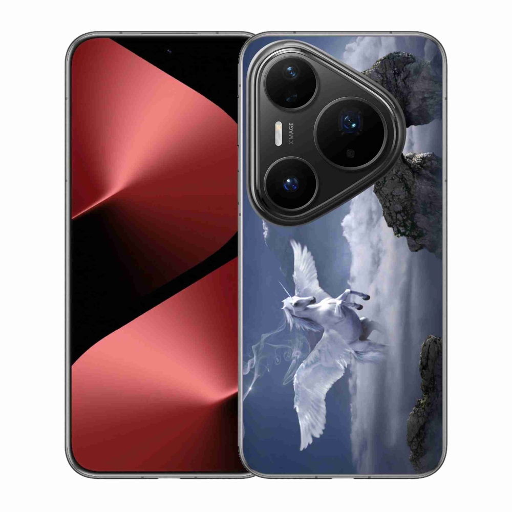 Gélový kryt mmCase na Huawei Pura 80 Pro - pegas