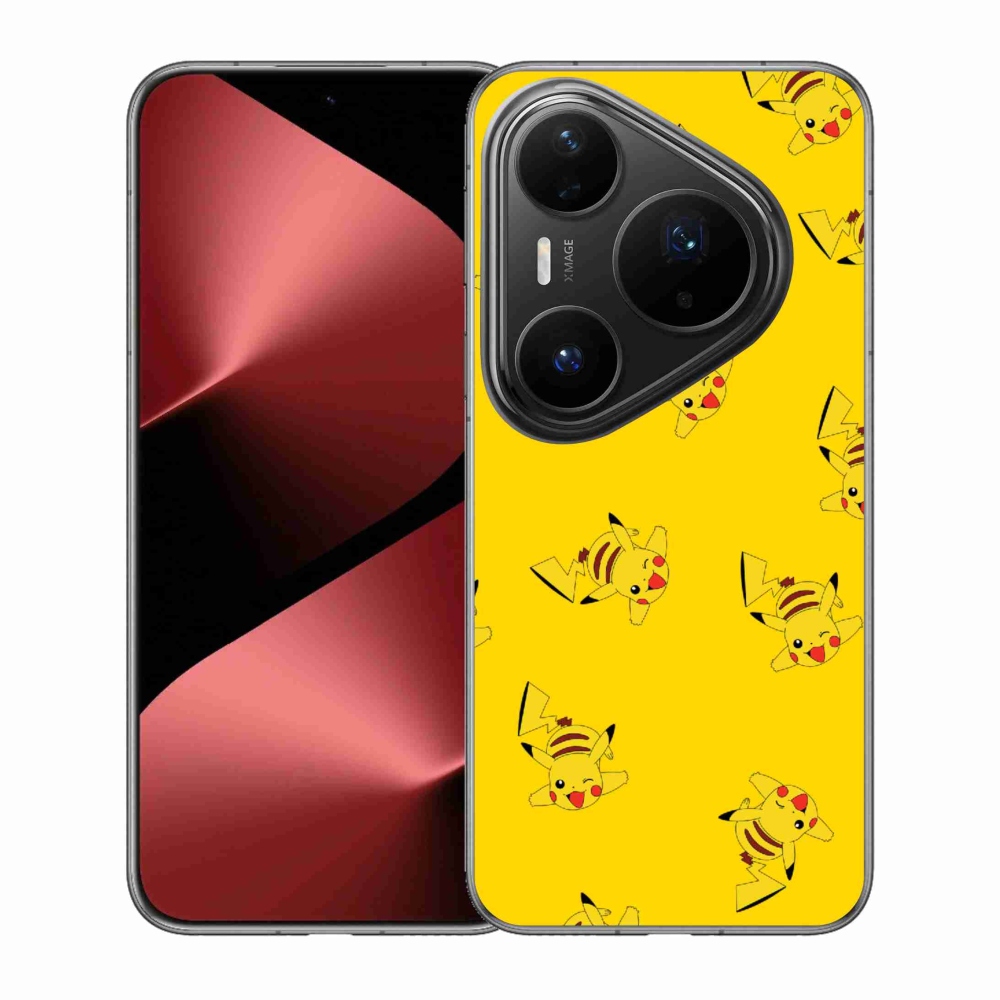Gélový kryt mmCase na Huawei Pura 80 Pro - pikachu