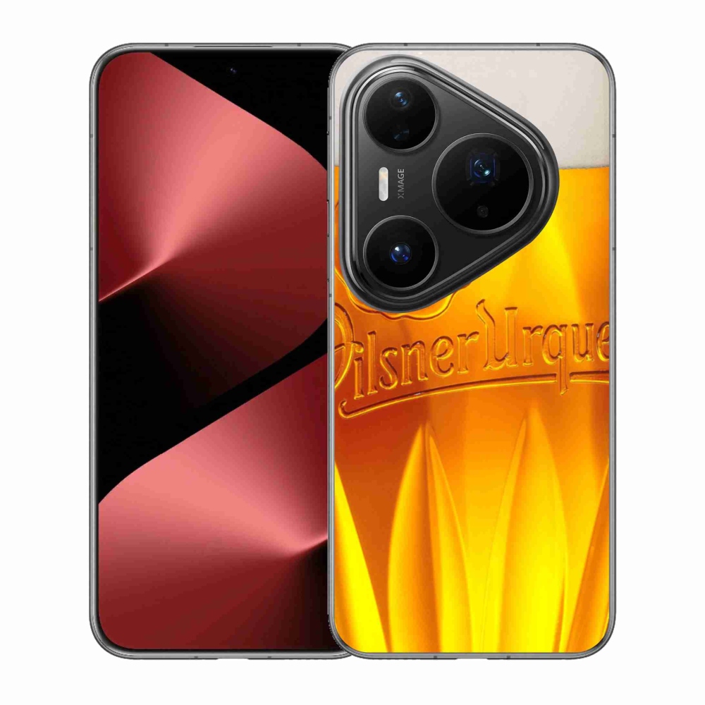 Gélový kryt mmCase na Huawei Pura 80 Pro - pivo