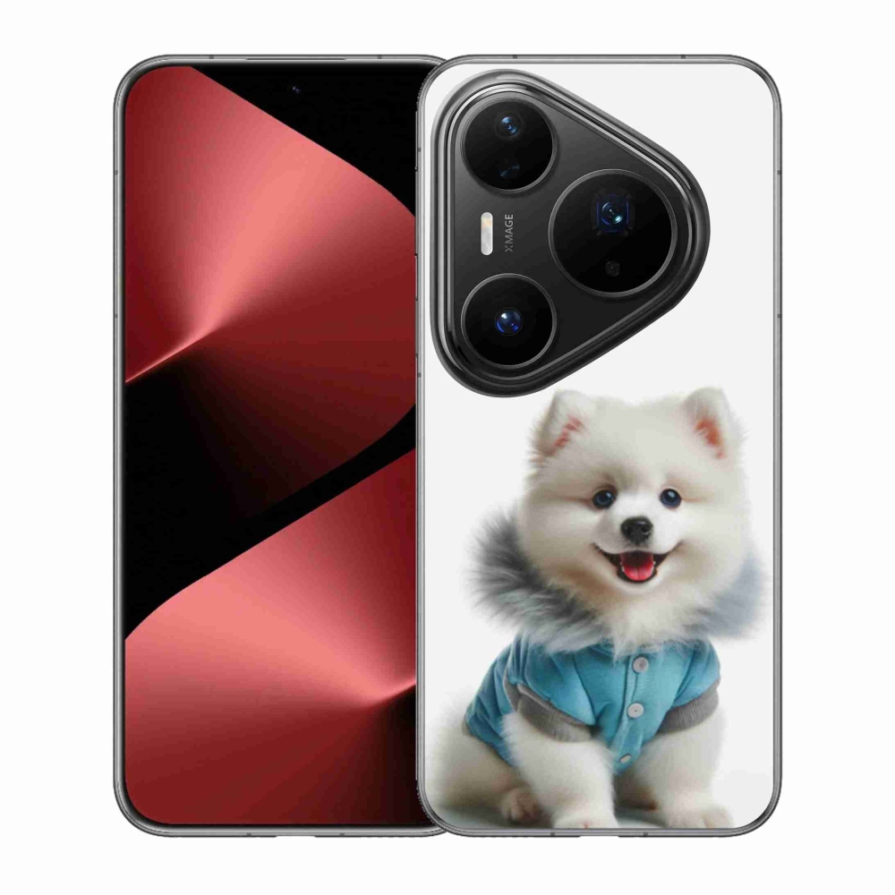 Gélový kryt mmCase na Huawei Pura 80 Pro - pomeranian
