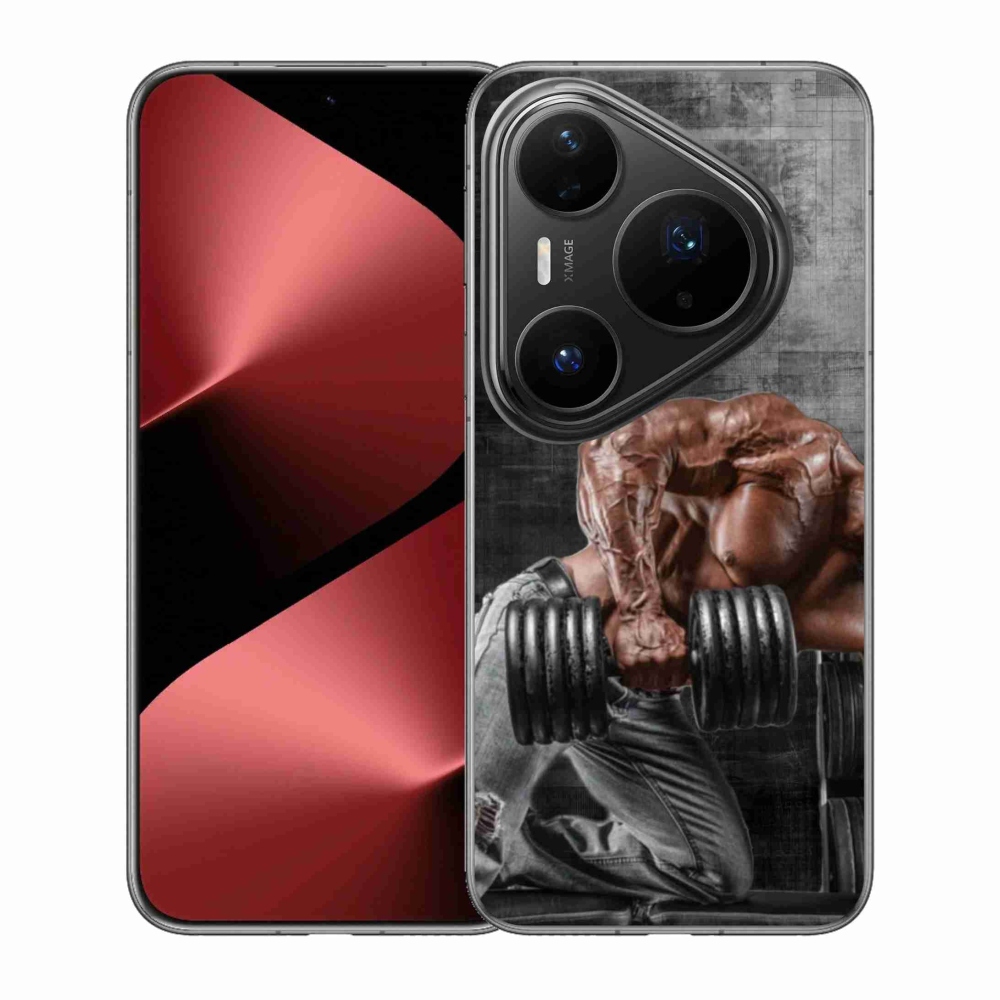 Gélový kryt mmCase na Huawei Pura 80 Pro - posilňovanie 1