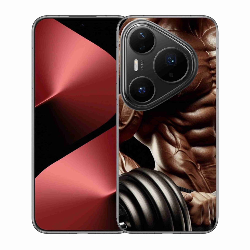 Gélový kryt mmCase na Huawei Pura 80 Pro - posilňovanie 4