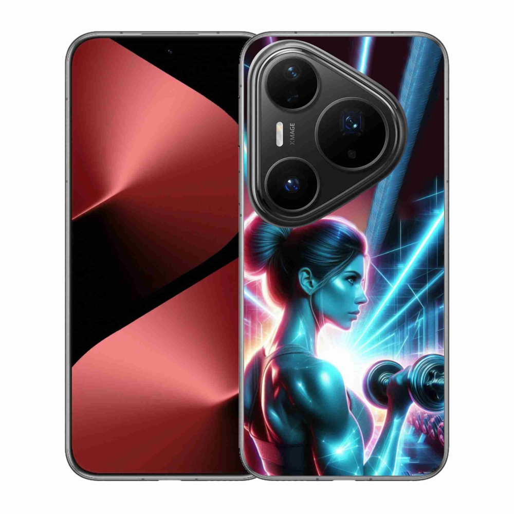 Gélový kryt mmCase na Huawei Pura 80 Pro - posilňovanie