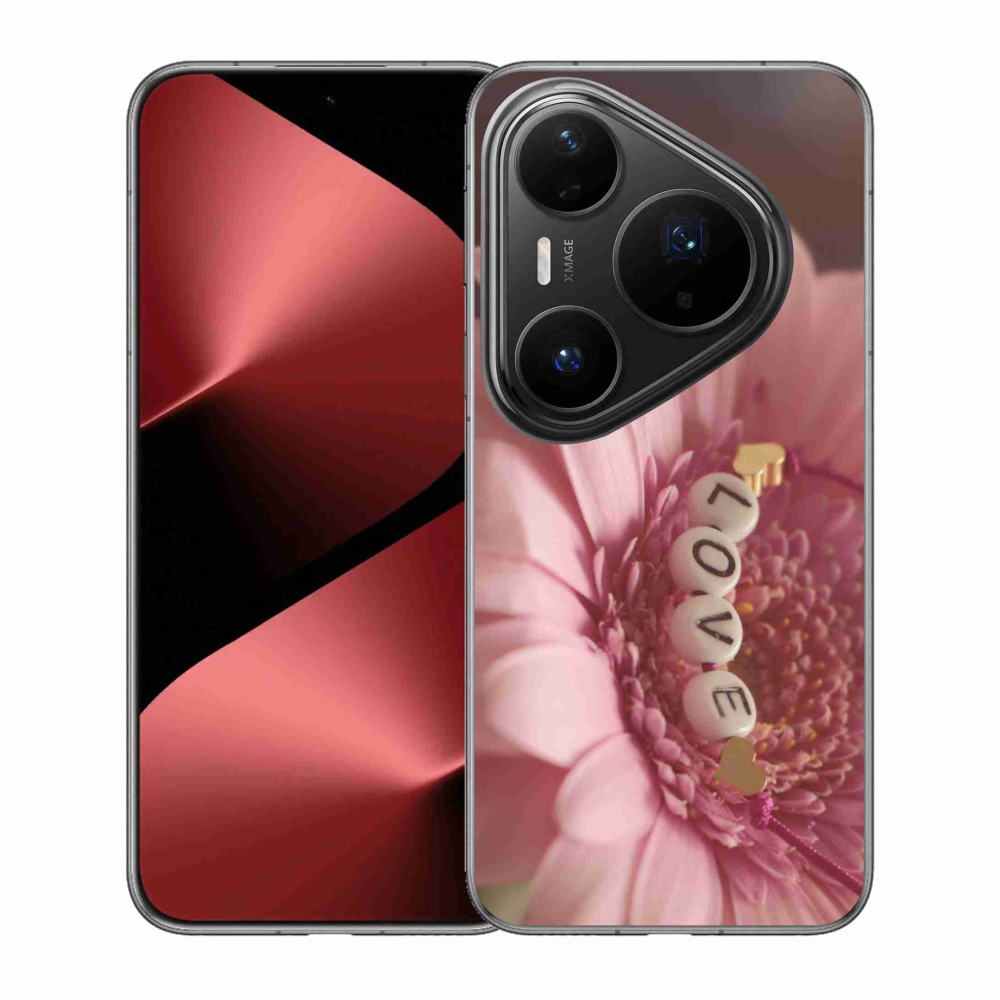 Gélový kryt mmCase na Huawei Pura 80 Pro - prívesok love