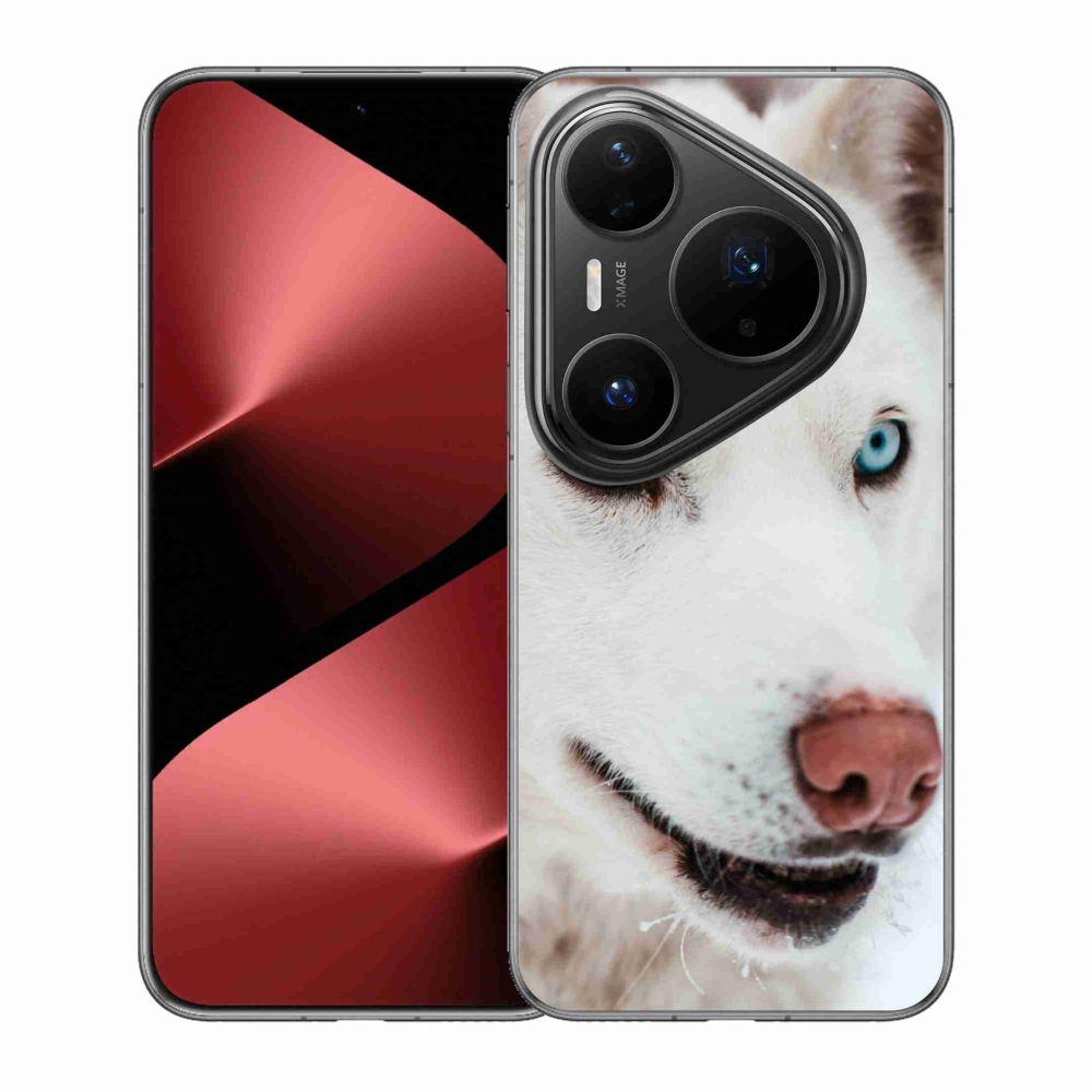 Gélový kryt mmCase na Huawei Pura 80 Pro - psí pohľad