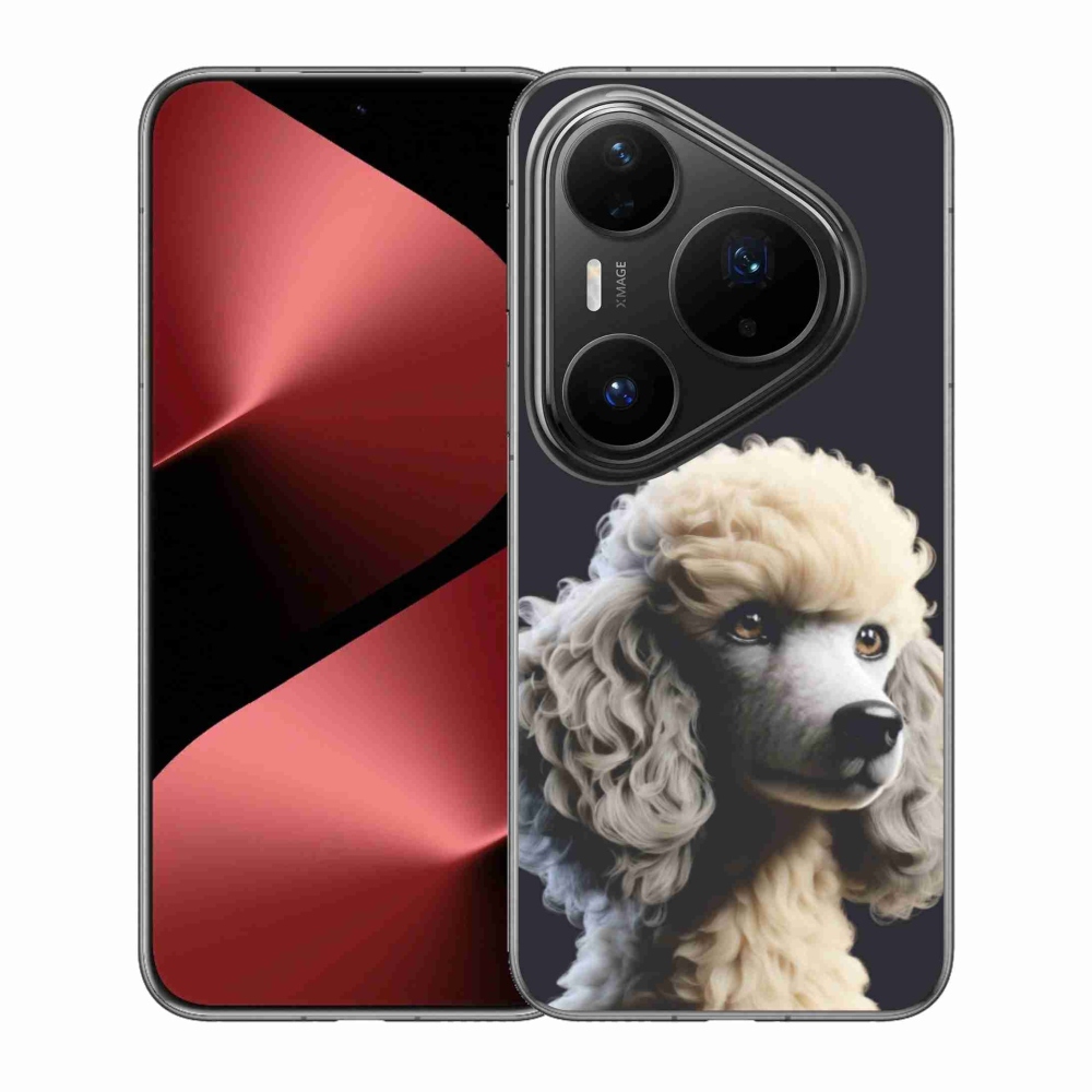 Gélový kryt mmCase na Huawei Pura 80 Pro - pudel