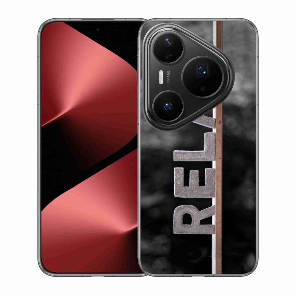 Gélový kryt mmCase na Huawei Pura 80 Pro - relax 1
