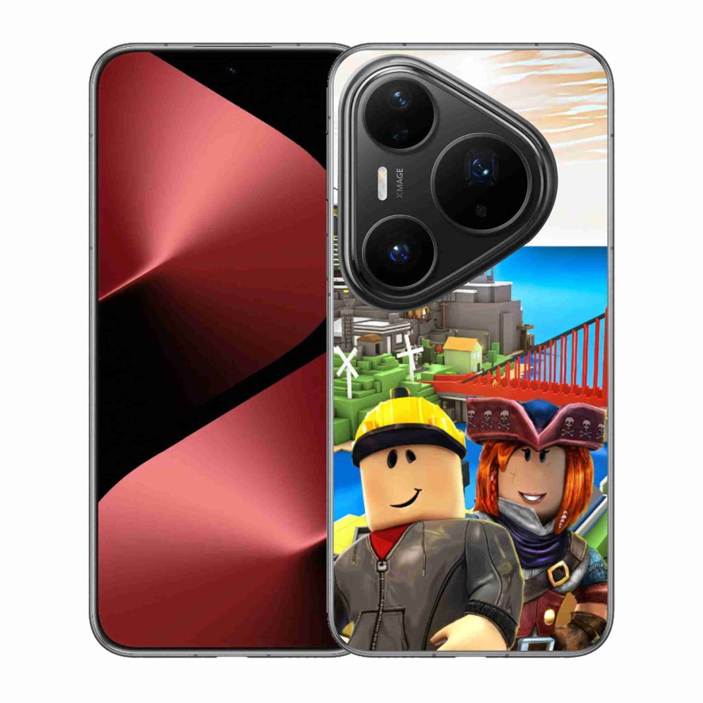 Gélový kryt mmCase na Huawei Pura 80 Pro - roblox 1