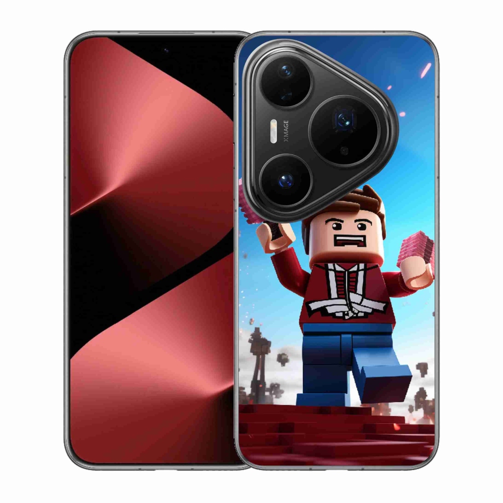 Gélový kryt mmCase na Huawei Pura 80 Pro - roblox 2