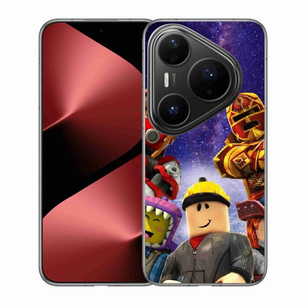 Gélový kryt mmCase na Huawei Pura 80 Pro - roblox 3