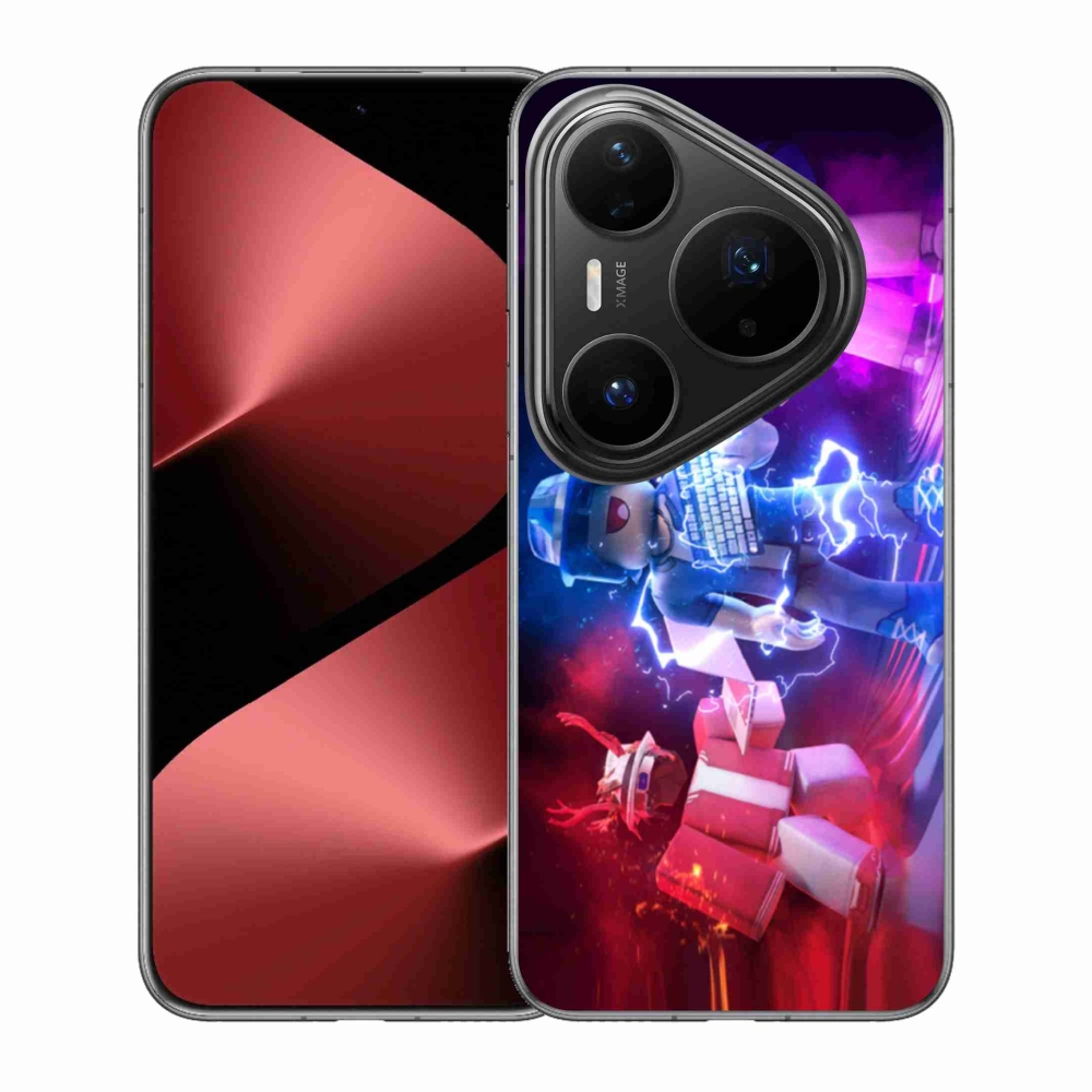 Gélový kryt mmCase na Huawei Pura 80 Pro - roblox