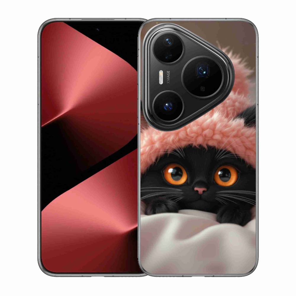 Gélový kryt mmCase na Huawei Pura 80 Pro - roztomilé mačiatko 7