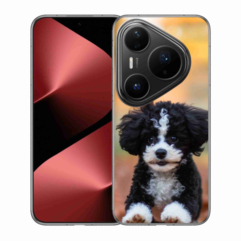 Gélový kryt mmCase na Huawei Pura 80 Pro - roztomilé šteňa 2