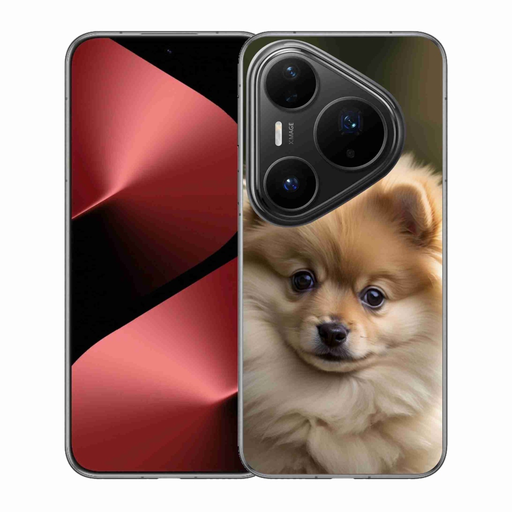 Gélový kryt mmCase na Huawei Pura 80 Pro - roztomilý pomeranian 2