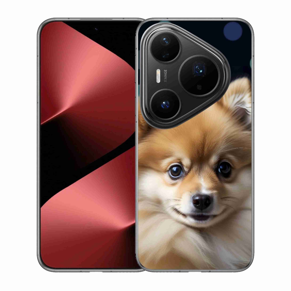 Gélový kryt mmCase na Huawei Pura 80 Pro - roztomilý pomeranian