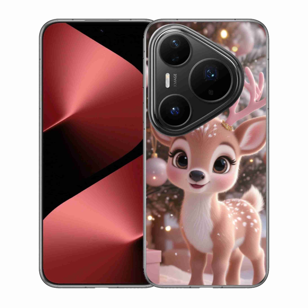 Gélový kryt mmCase na Huawei Pura 80 Pro - roztomilý sob