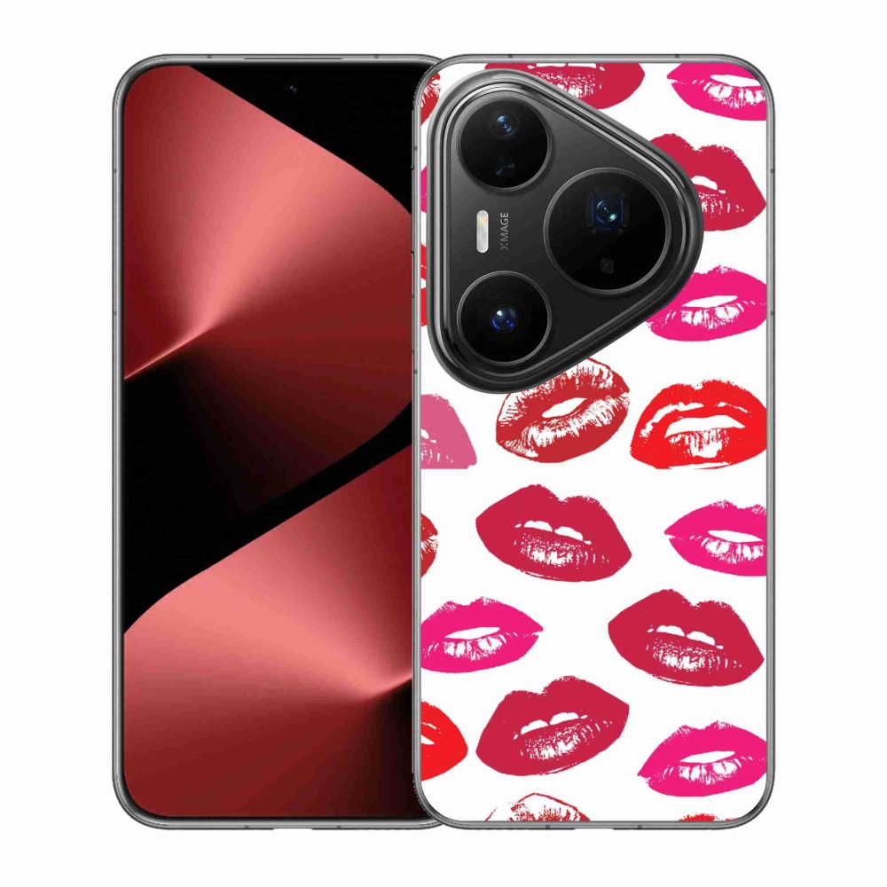 Gélový kryt mmCase na Huawei Pura 80 Pro - pery