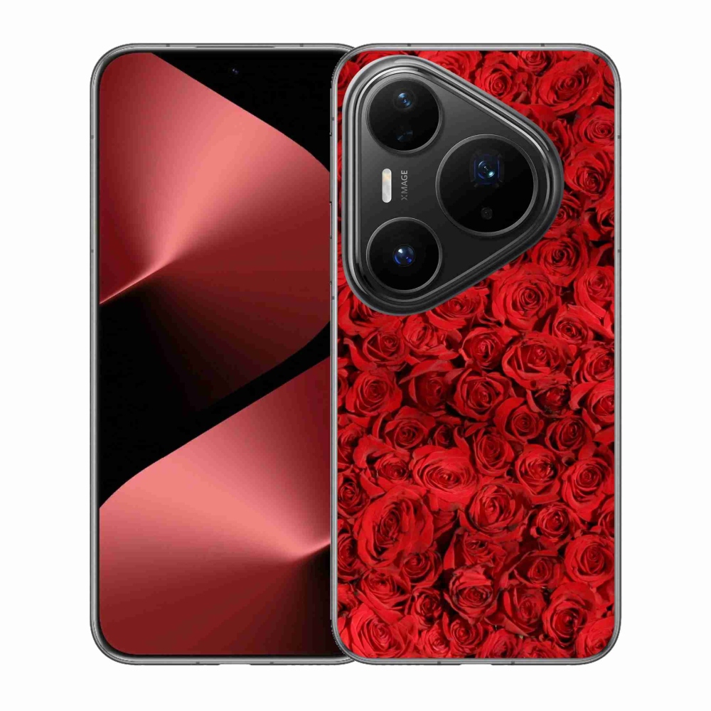 Gélový kryt mmCase na Huawei Pura 80 Pro - ruža