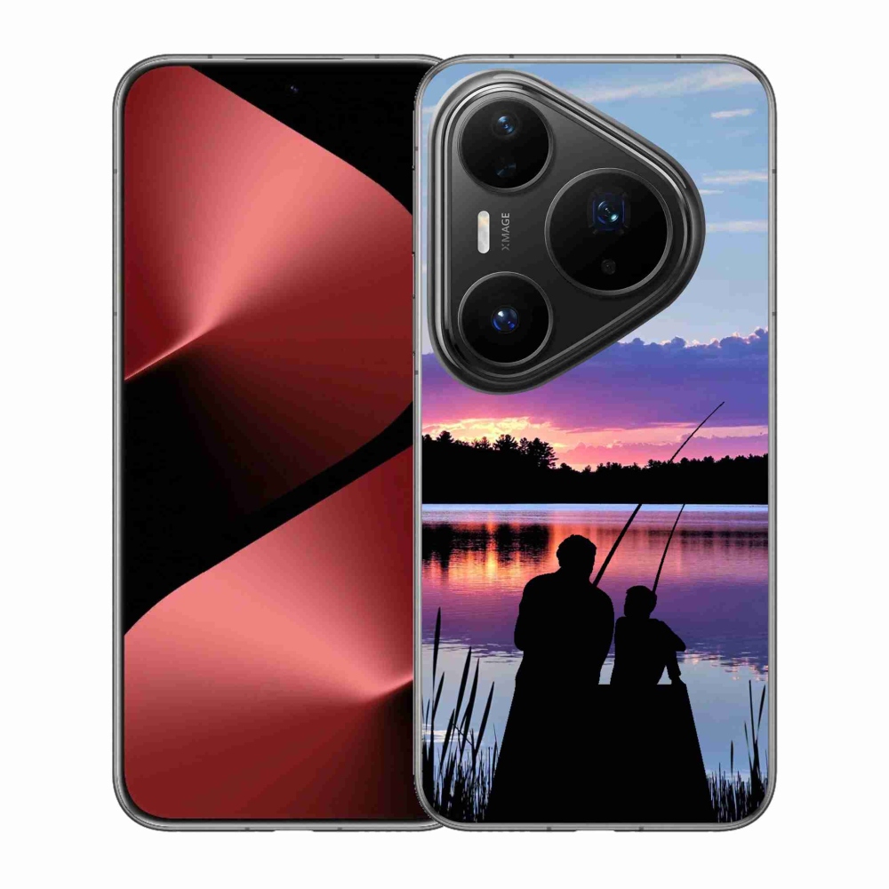 Gélový kryt mmCase na Huawei Pura 80 Pro - rybárčenie 2