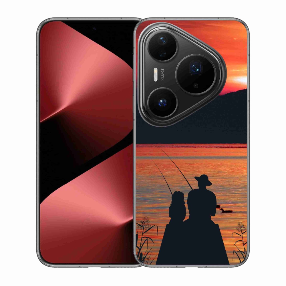Gélový kryt mmCase na Huawei Pura 80 Pro - rybárčenie 3