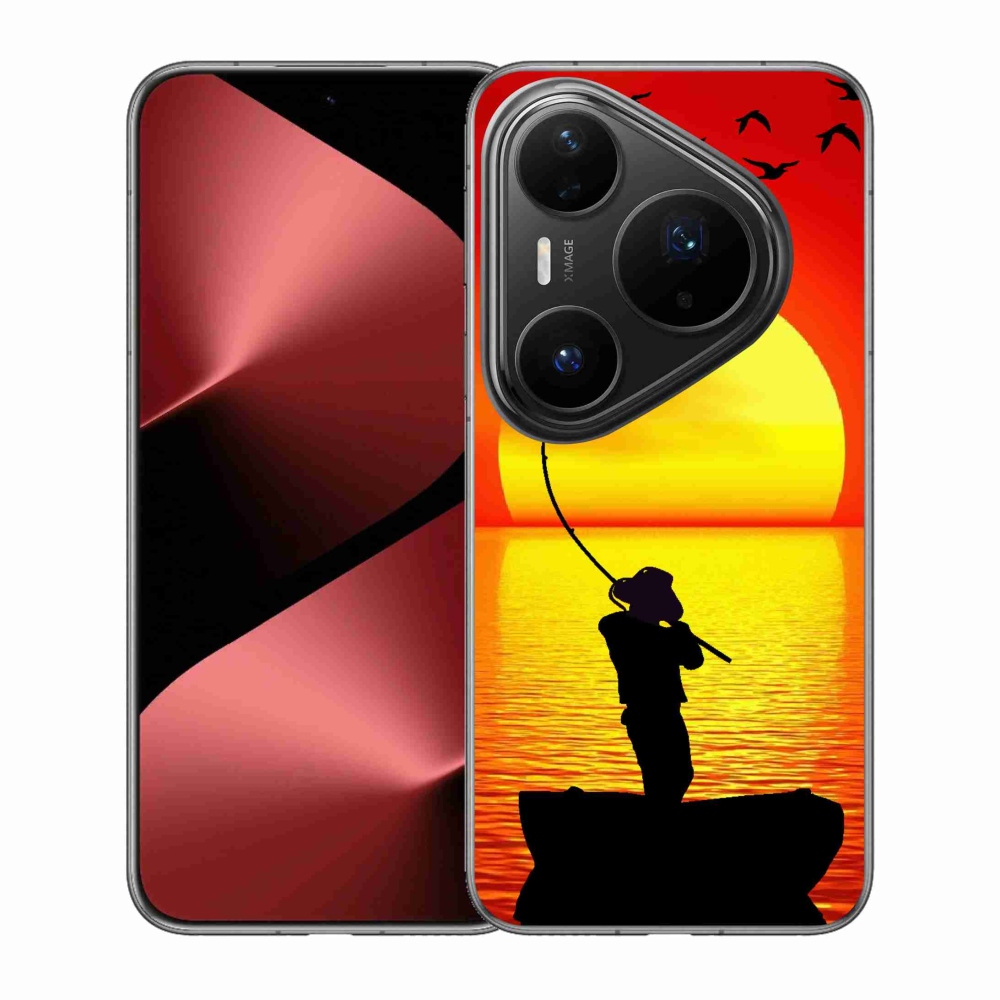 Gélový kryt mmCase na Huawei Pura 80 Pro - rybárčenie