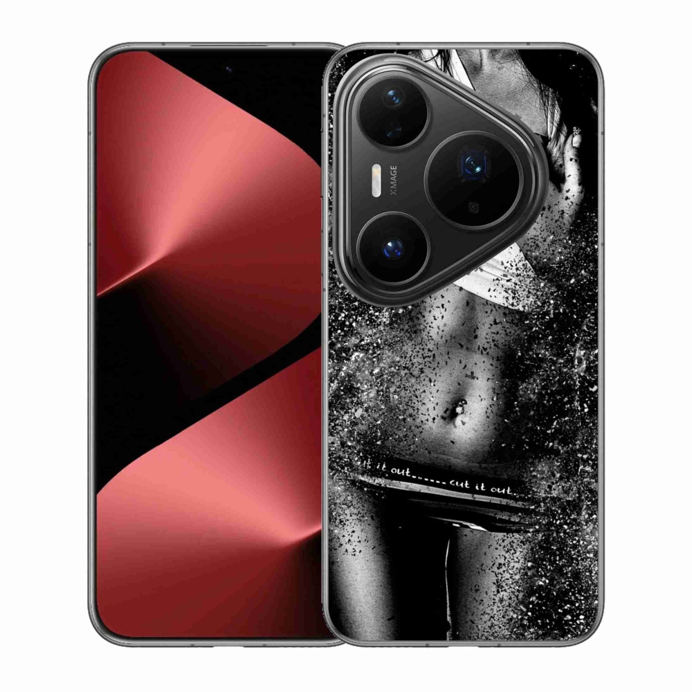 Gélový kryt mmCase na Huawei Pura 80 Pro - sexy žena 1