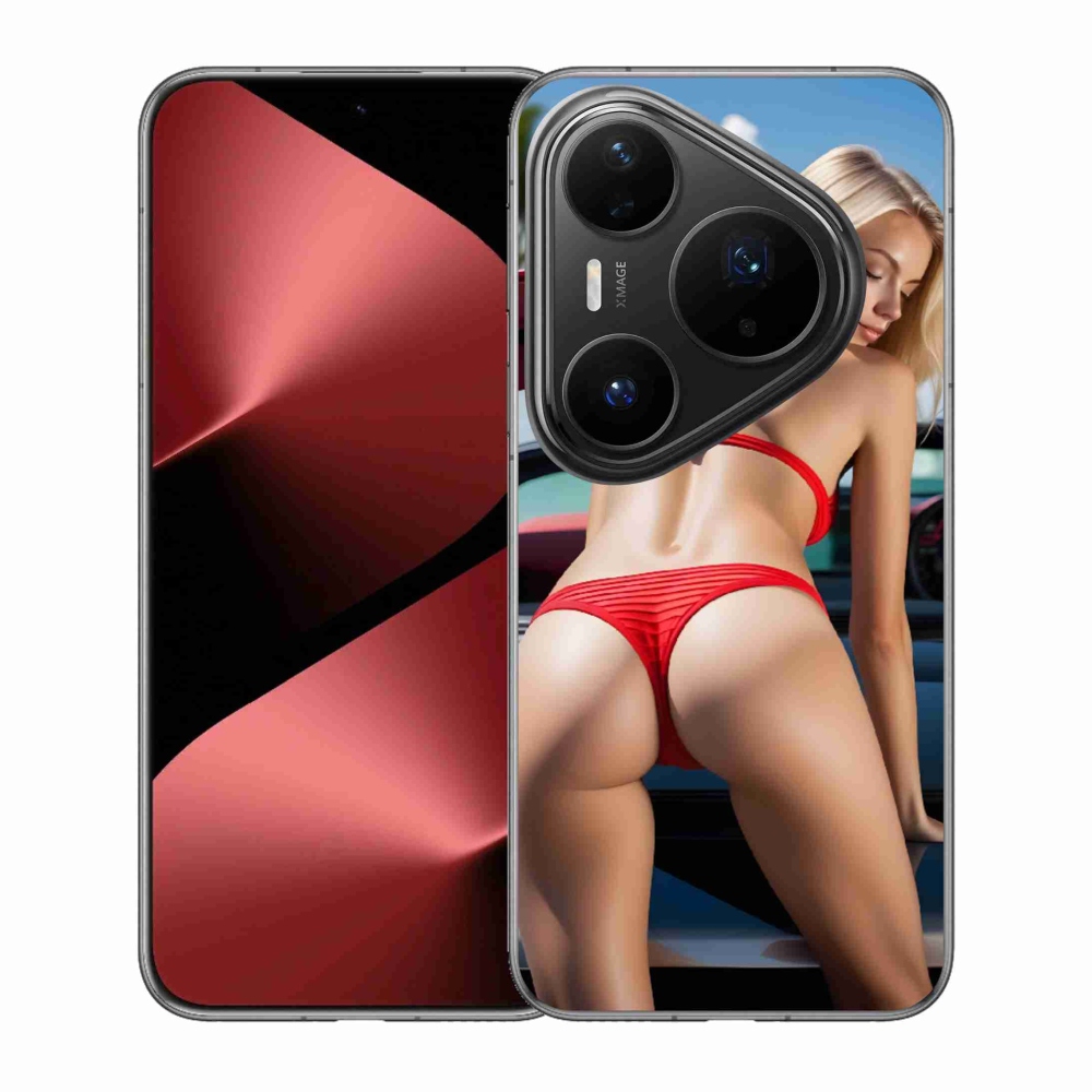 Gélový kryt mmCase na Huawei Pura 80 Pro - sexy žena 2