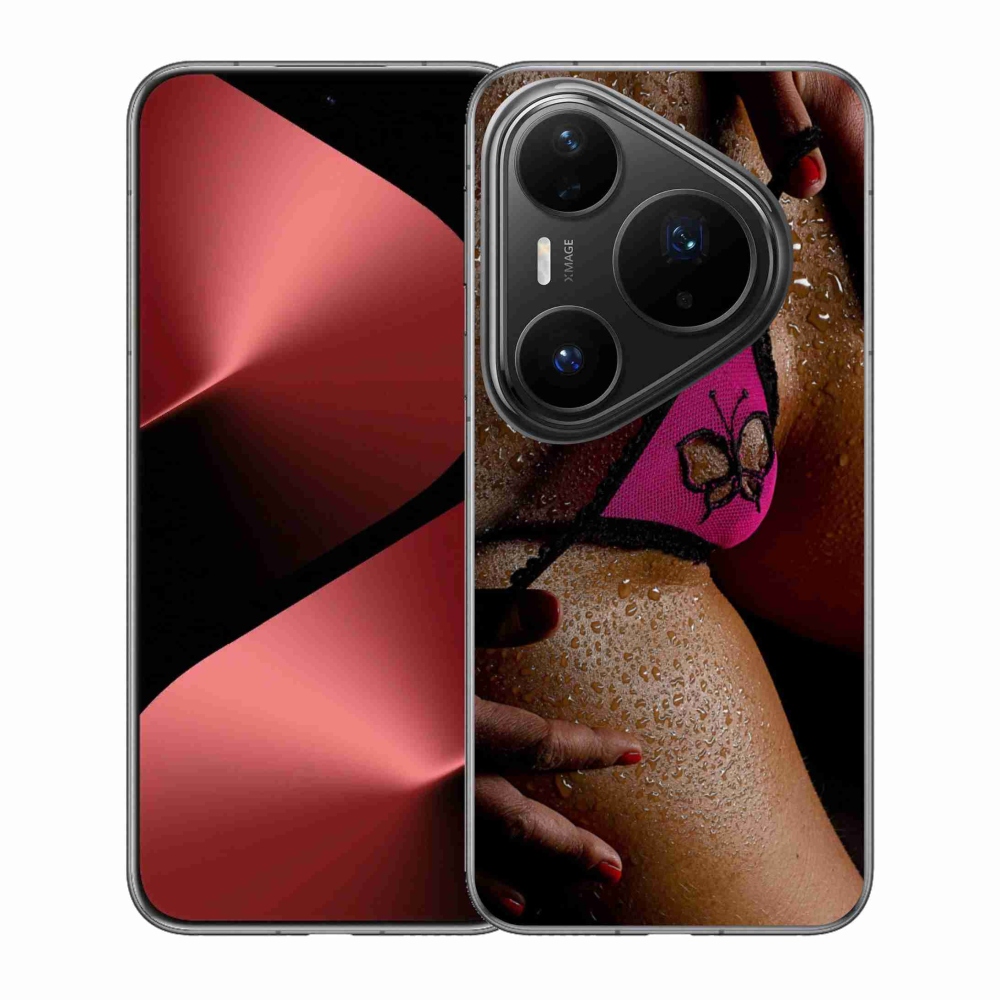 Gélový kryt mmCase na Huawei Pura 80 Pro - sexy žena