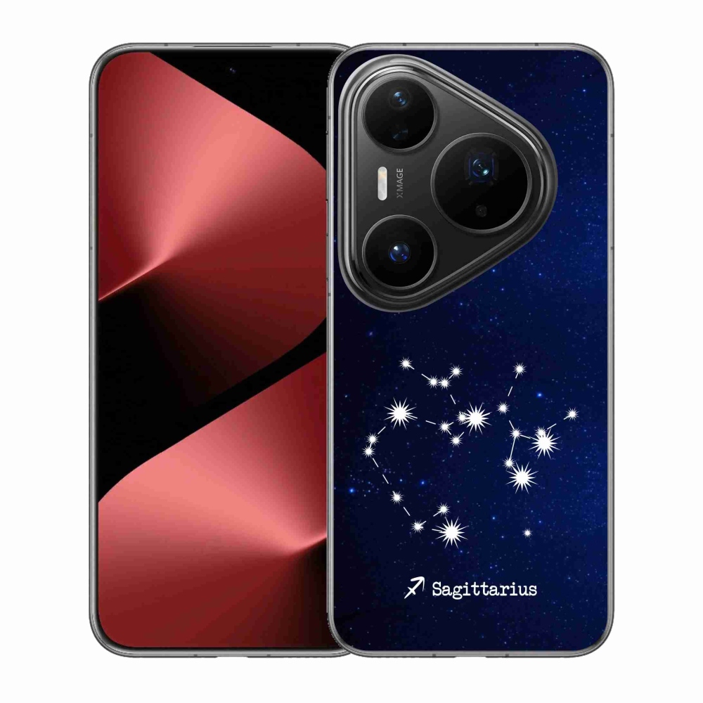 Gélový kryt mmCase na Huawei Pura 80 Pro - súhvezdie Strelca