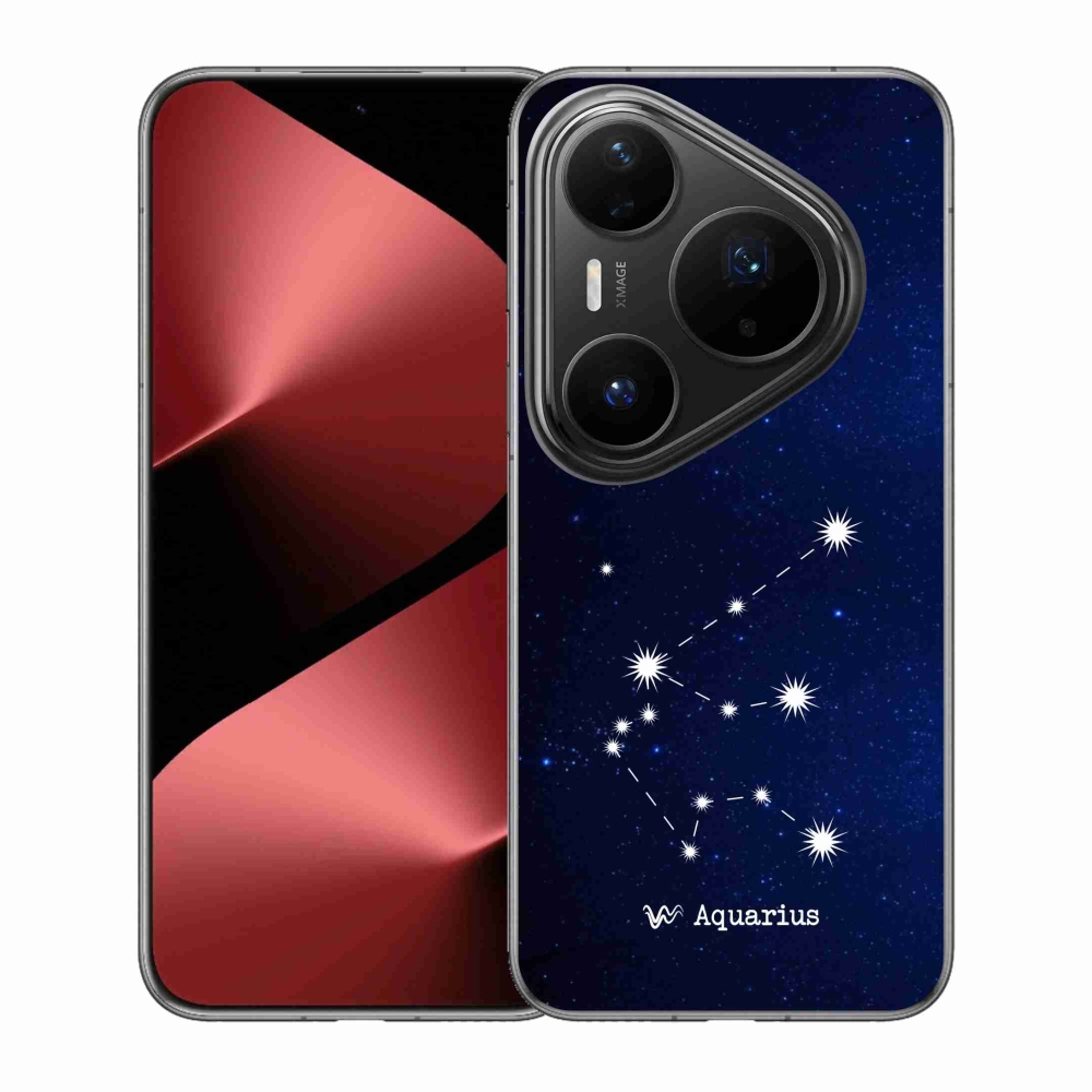 Gélový kryt mmCase na Huawei Pura 80 Pro - súhvezdie Vodnára