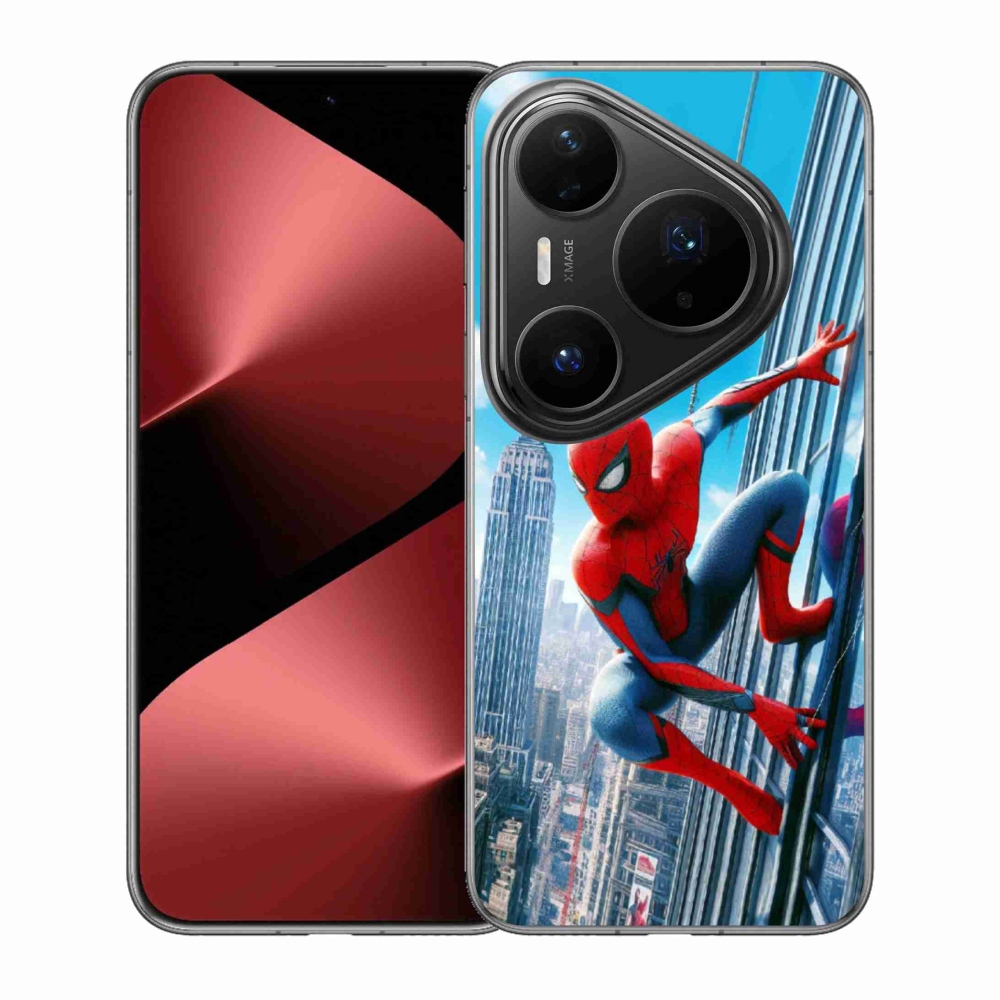Gélový kryt mmCase na Huawei Pura 80 Pro - spiderman