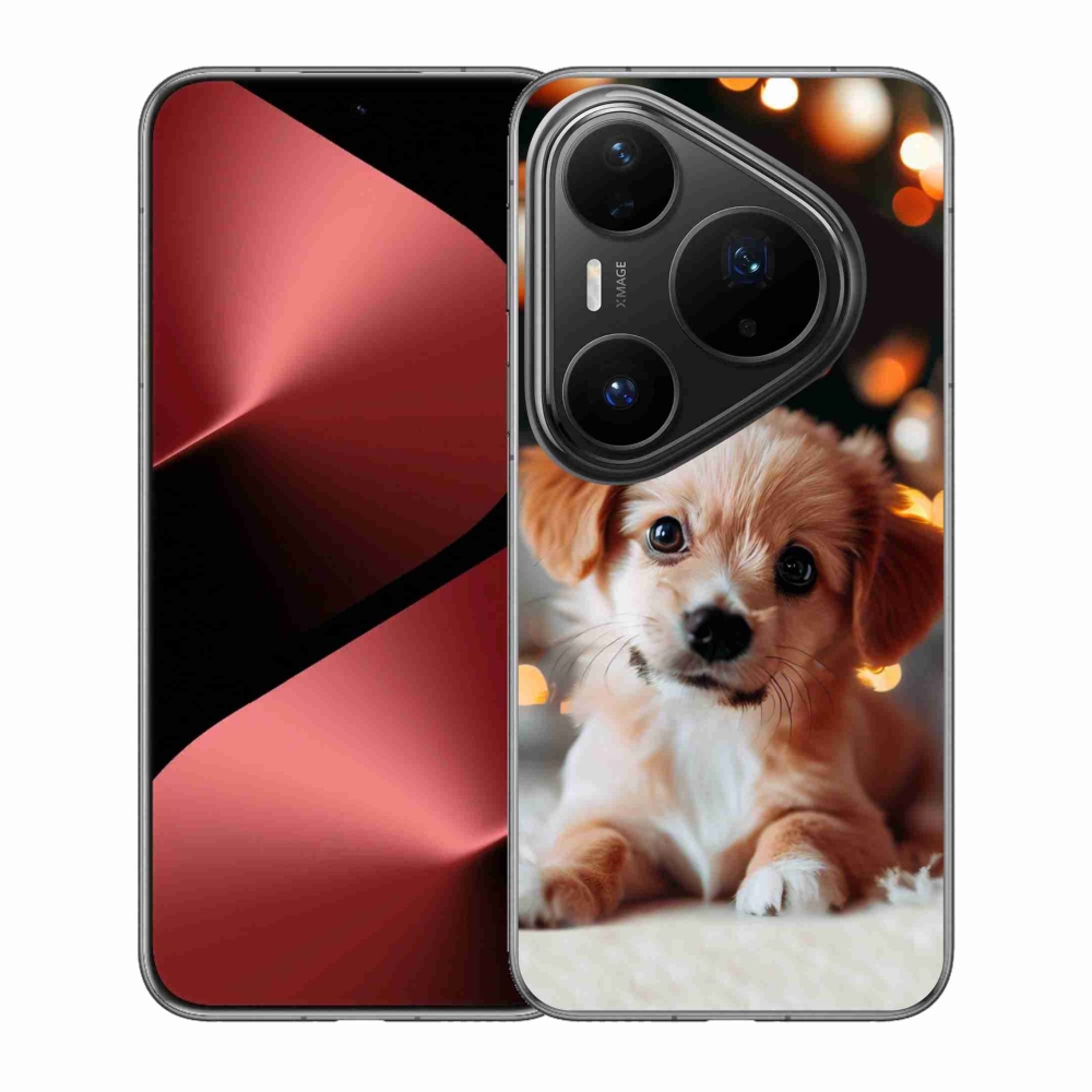 Gélový kryt mmCase na Huawei Pura 80 Pro - šteniatko