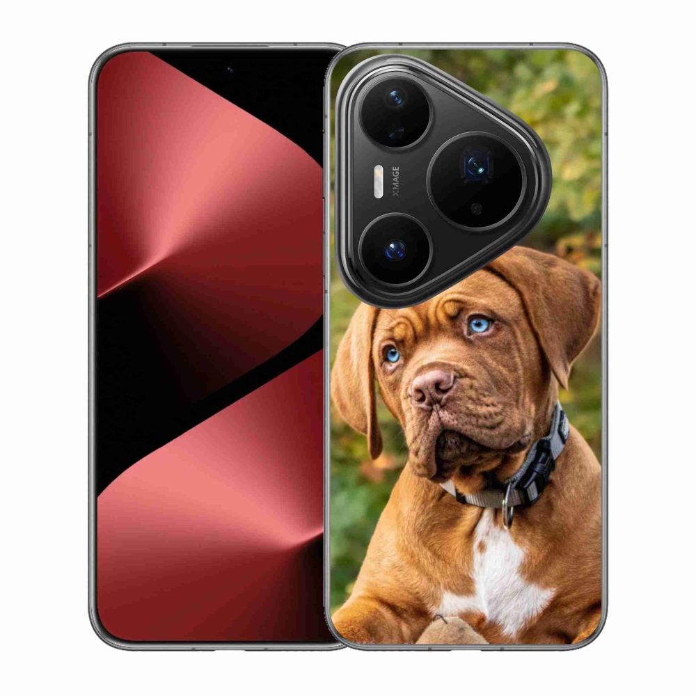 Gélový kryt mmCase na Huawei Pura 80 Pro - šteňa