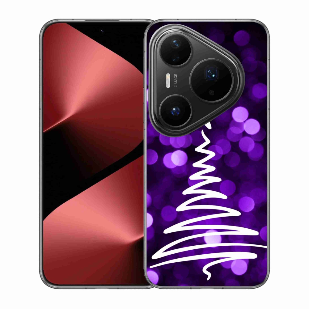 Gélový kryt mmCase na Huawei Pura 80 Pro - stromček